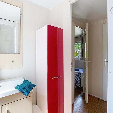 Grand Mobil Home 3Chbr 2Sdb Camping La Carabasse Vias Kültér fotó