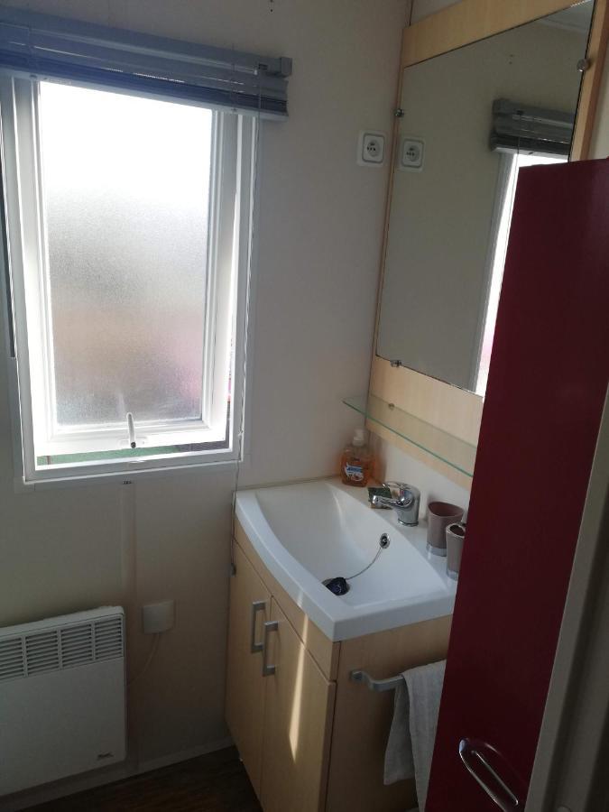 Grand Mobil Home 3Chbr 2Sdb Camping La Carabasse Vias Kültér fotó